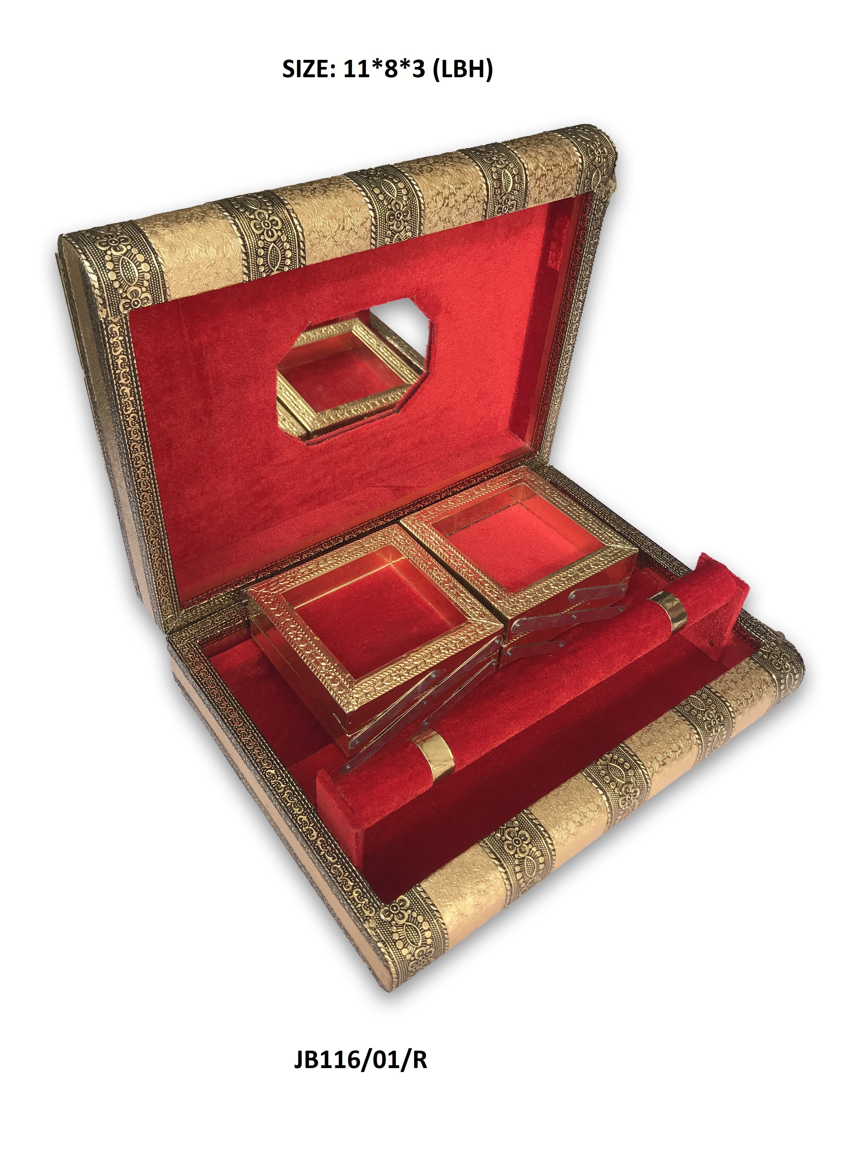 2124 Jewellery Jewel Boxes Storage Box Organizer Gift Box for Women Necklace Earring Set Bangles Churi Gift for Women - SkyShopy 2124 Jewellery Jewel Boxes Storage Box Organizer Gift Box for Women Necklace Earring Set Bangles Churi Gift for Women - SkyShopy
